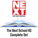 The Next School KG Complete Set With Plastic Cover