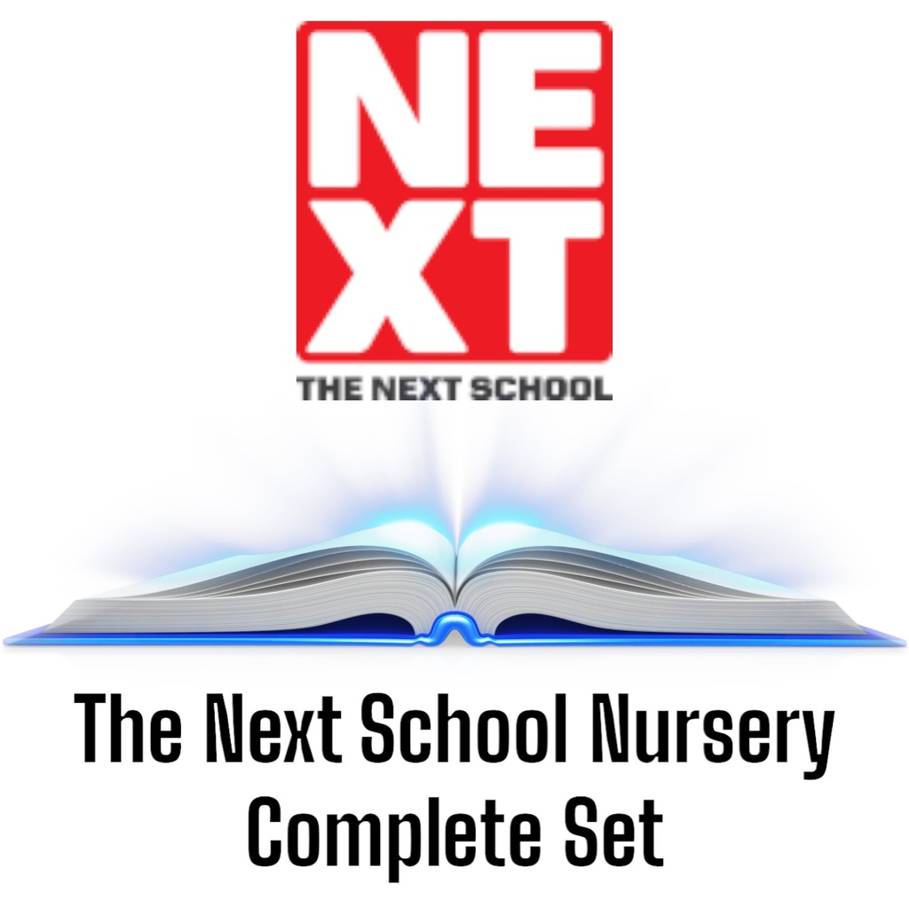 The Next School Nursery Complete Set With Plastic Cover