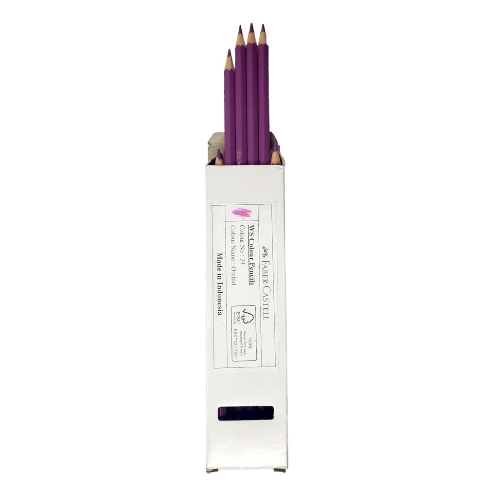 Faber Castel Orchid Color Pencil - 1Pcs - No.434