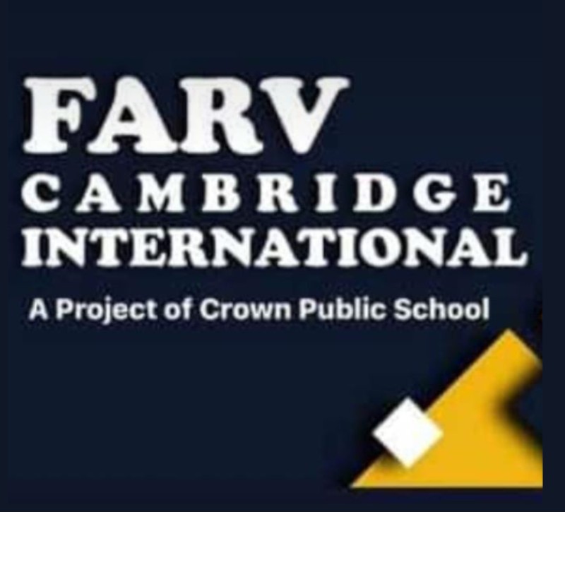 Farv Cambridge School Senior Complete Books Set With Plastic Cover