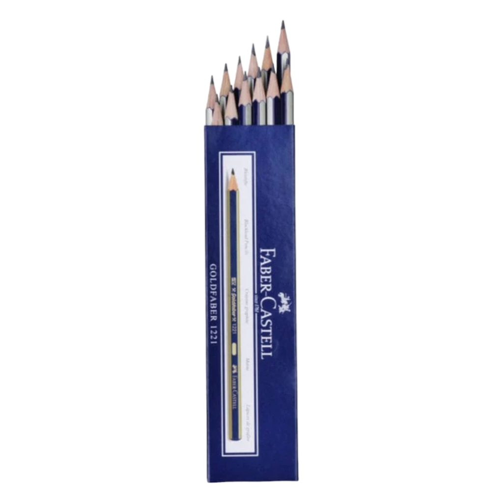 Faber Castell GoldFaber 5B Pencils - 1 Pcs