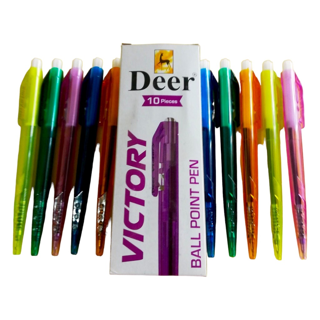 Deer Victory Ball Pen - 1 Pcs - No. 20555