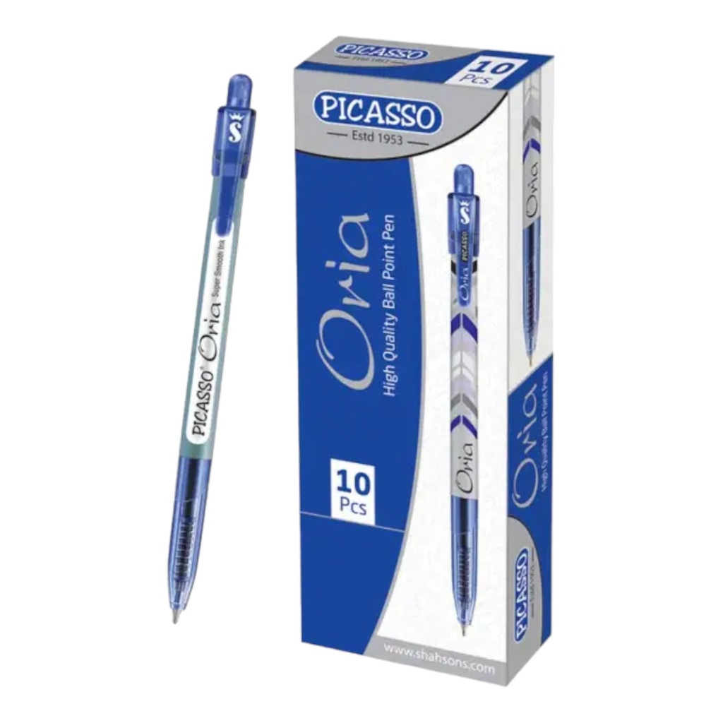 Picasso Oria Ball Pen - Blue / Red- 1Pcs - No.P006 - CB