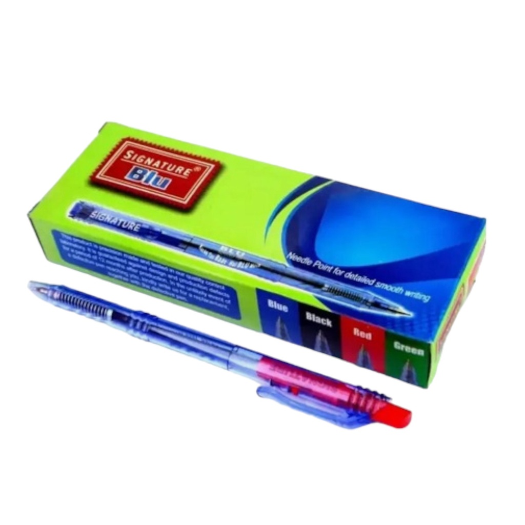 Signature Ball pen - Red - 1 Pcs