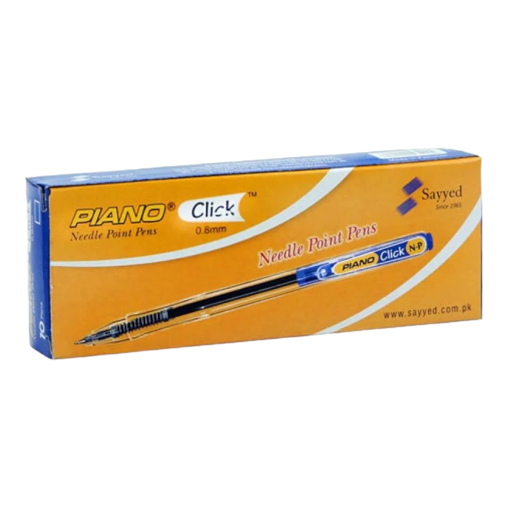 Piano Click Blue Ball Point - 1Pcs - N-P