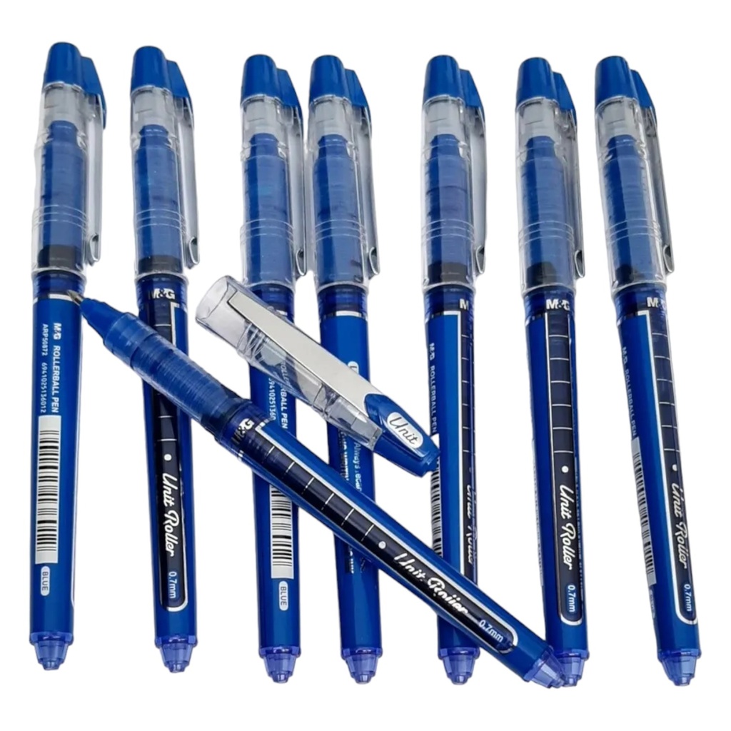 [6941025136029] M&G Unit Roller Pen - Blue - 1 Pcs - No. ARP50872
