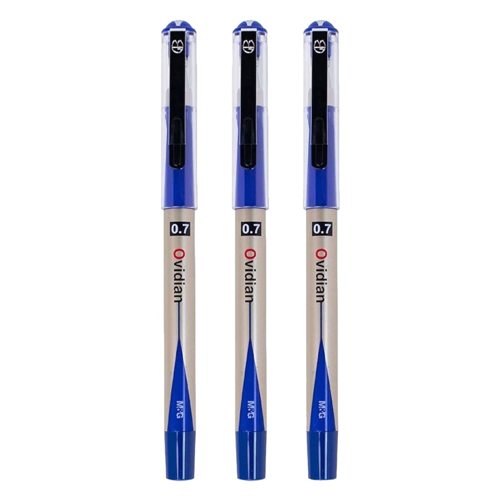 M&G Ovidian Gel Pen - Blue - 1 Pcs - 0.7mm - No. AGP11571