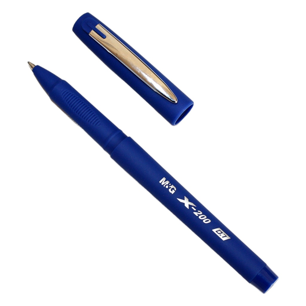 M&G X-200 Gel Pen - Blue - 0.7mm - 1 Pcs - No. AGPV8672