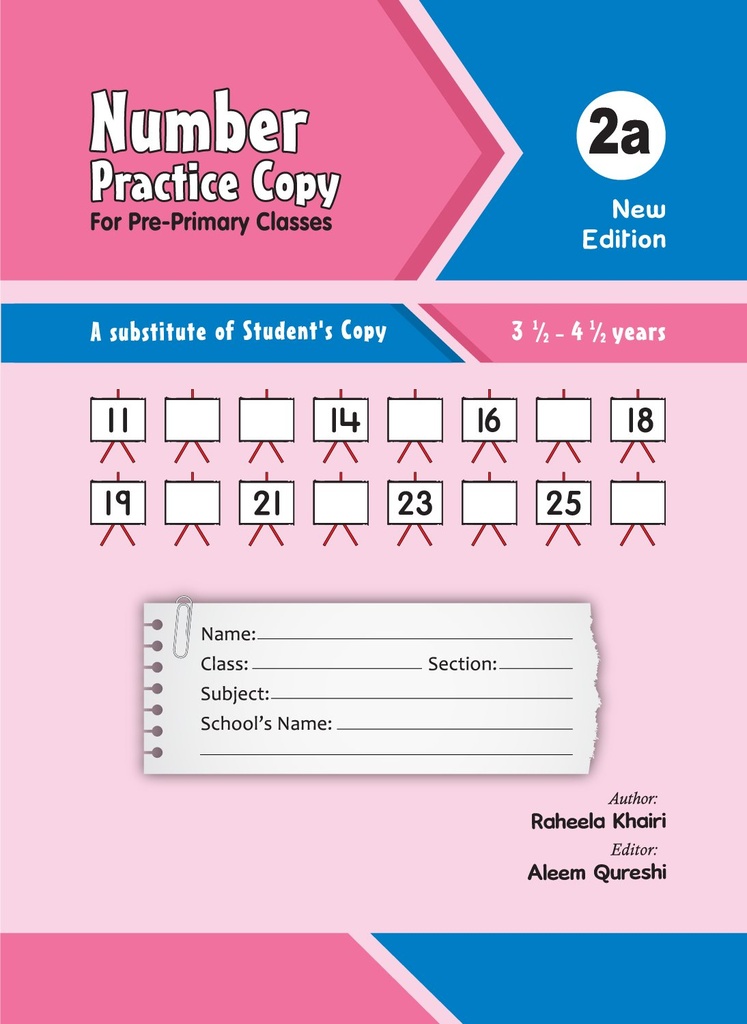 Number Practice Copy 2a