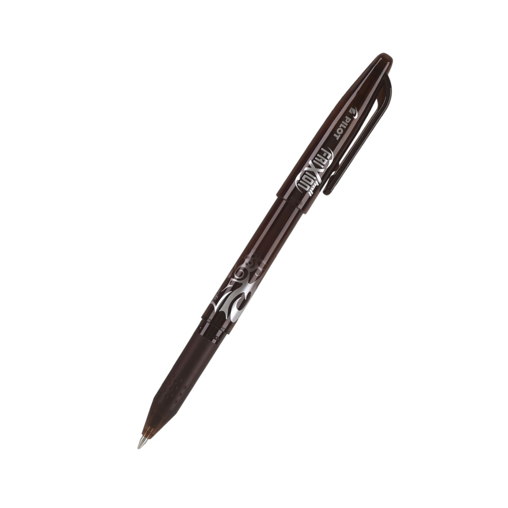 [4902505417627] Pilot Frixion Erasable Ball Pen - Black - 1.0mm - 1 Pc
