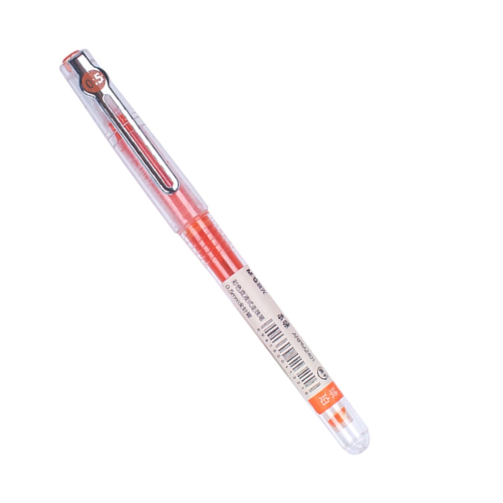 [6942109515716] M&G Roller Pen - Orange - 1 Pcs - 0.5mm - No. ARPM2401 / ARPM2472