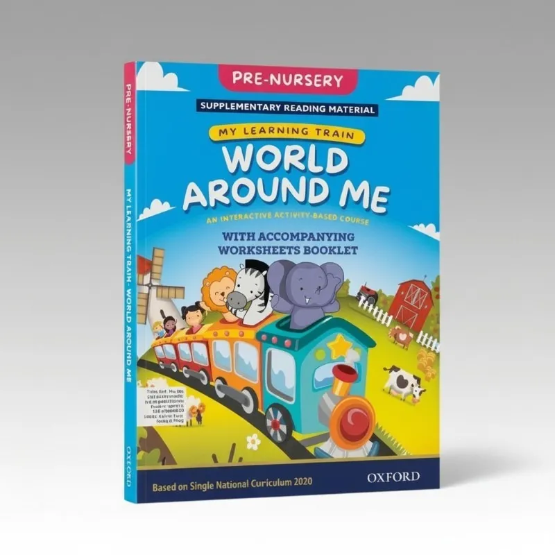 [9780190705244] My Learning Train: World Around Me Pre-Nursery Book