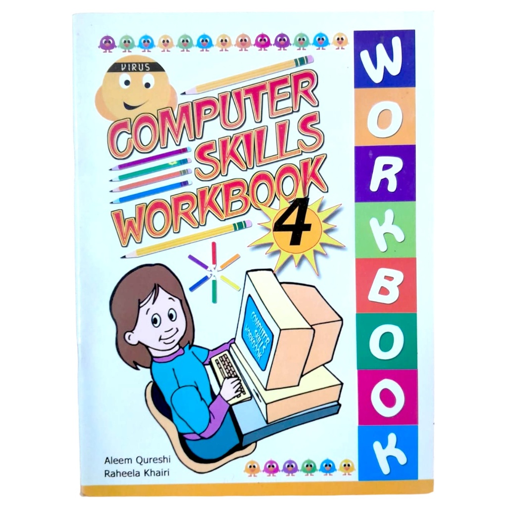 Computer Skills Workbook 4  - Paragon Publisher