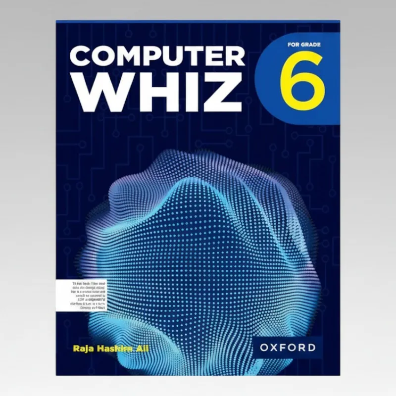 [9789697343218] Computer Whiz Book 6 - Oxford SNC