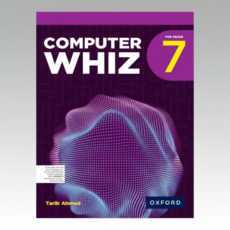 [9789697343225] Computer Whiz Book 7 - Oxford SNC