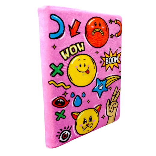 Fresh Diary Notebook - Assorted Designs - No.3208 New
