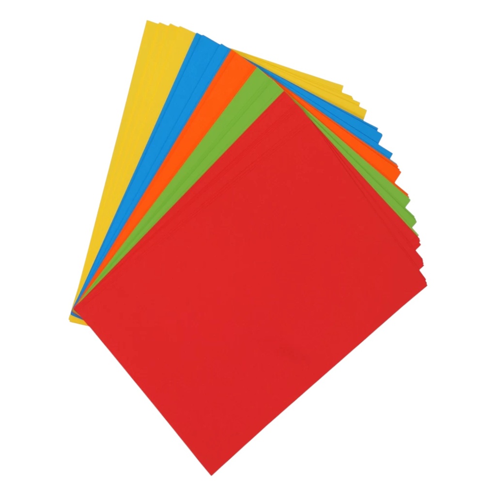 A4 Card sheet (Yellow)