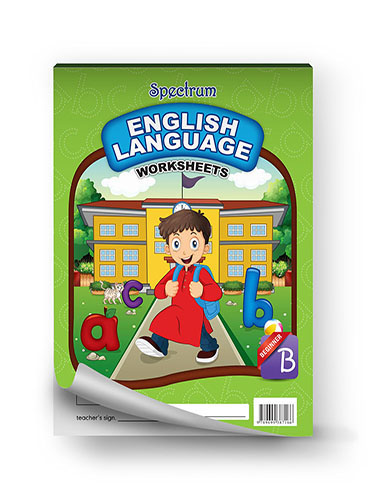 [9789699387166] English language Worksheets – Beginner