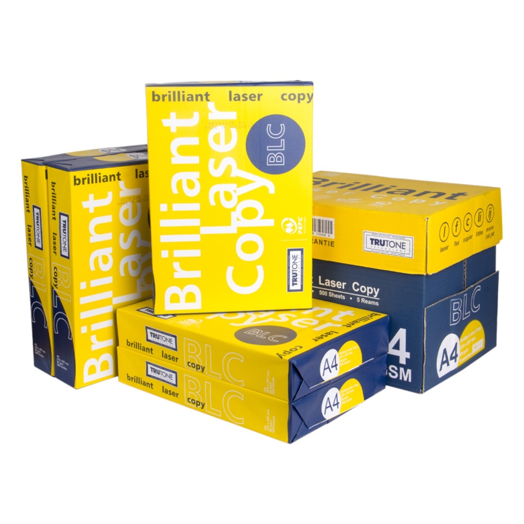 BLC A4 Paper Rim - 80gm - 500 Sheets