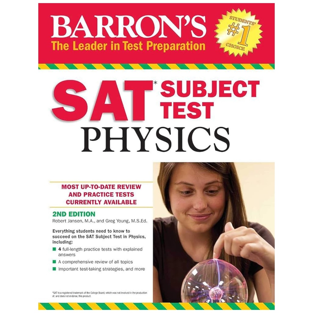 Barron's SAT Subject Test Physics 2nd Edition