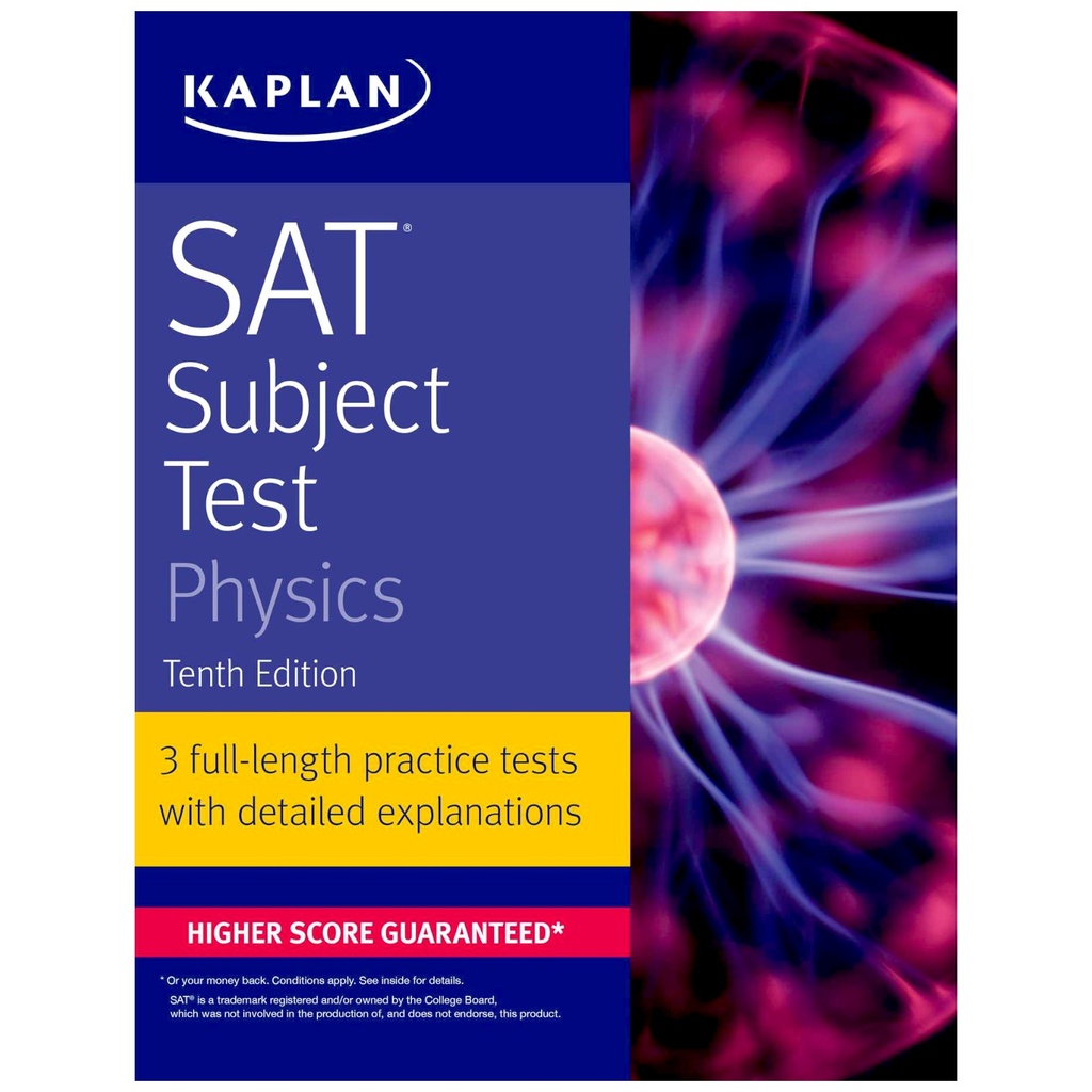 SAT Subject Test Physics (Tenth Edition) - KAPLAN