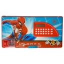 Spiderman Magnetic Pencil Box - No. JC2268-2