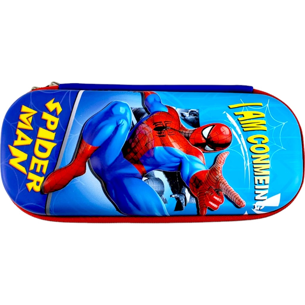 Spider-Man 3D Pencil Pouch - Assorted Design - No. 5629
