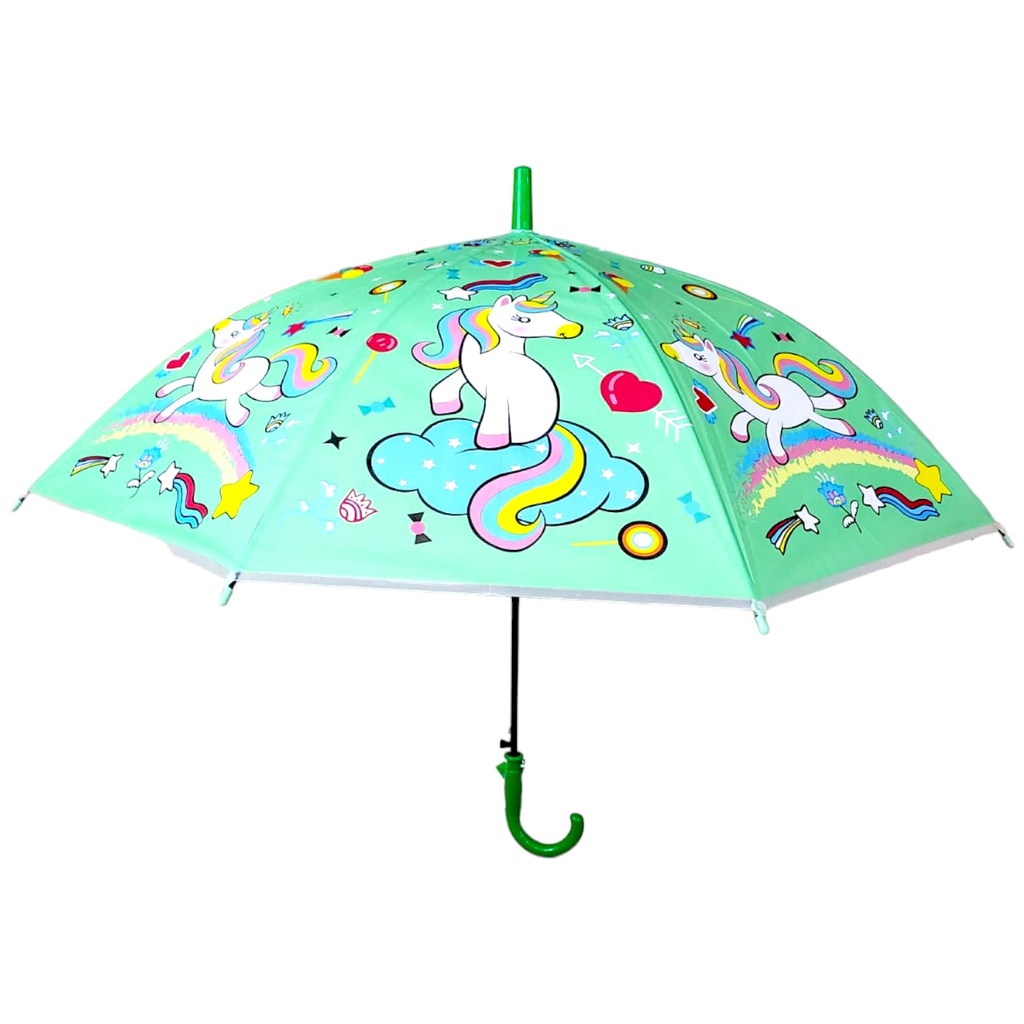 Unicorn Umbrella For Kids - 5003 - Medium