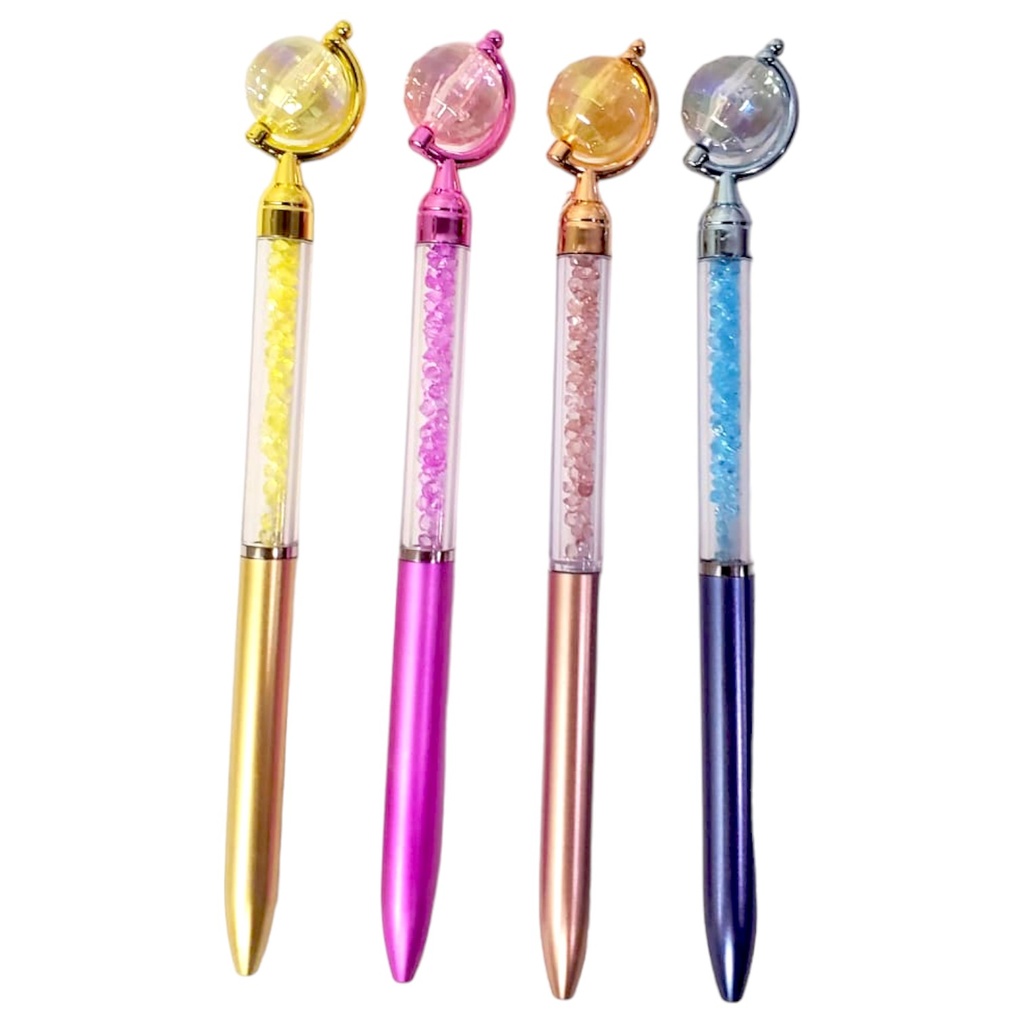 Globe Ball Point Pen - No. M-9020 - Assorted Colors