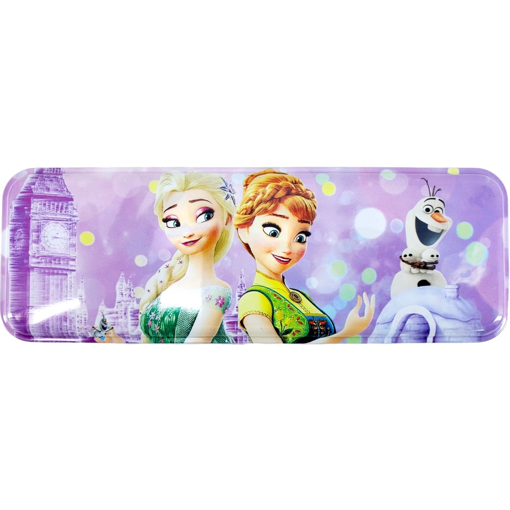 Metallic Pencil Box - B-3208 - Frozen