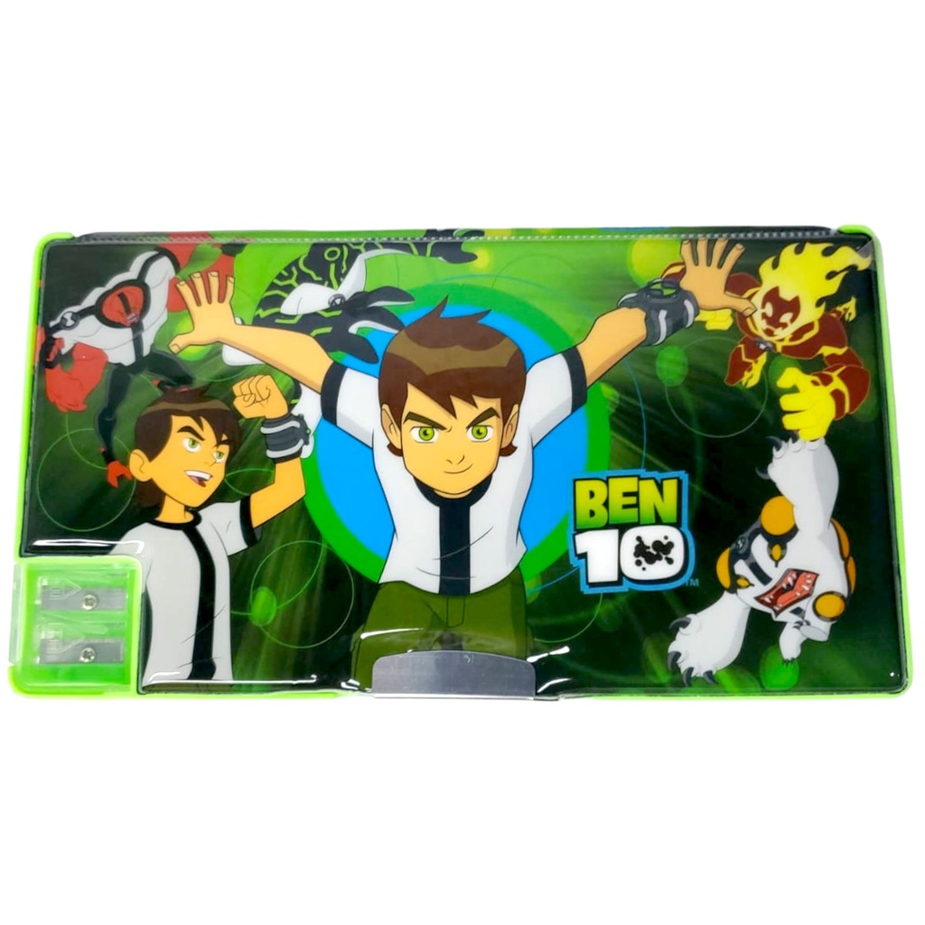 Magnetic Ben10 Pencil Box - No. M1395-SM