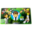 Magnetic Ben10 Pencil Box - No. M1395-SM