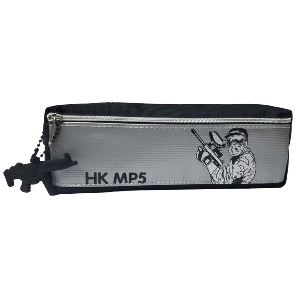 Double Zipper Pencil Pouch - BD-873 - HK MP5