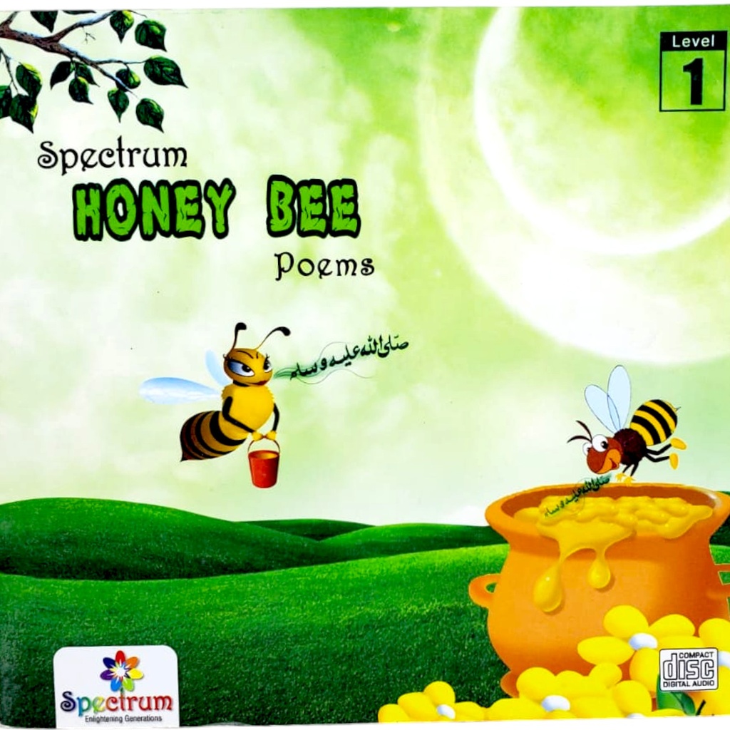 Spectrum Honey Bee Poem