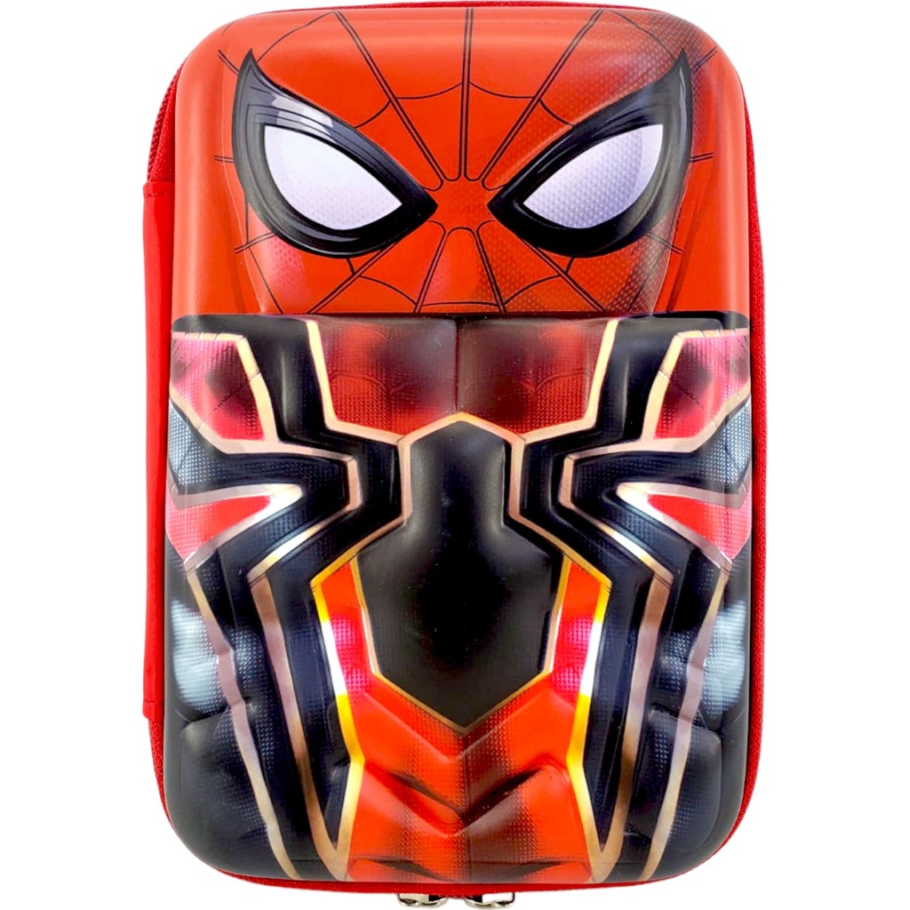 Hard Cover Pencil Box - PC410 - Spiderman
