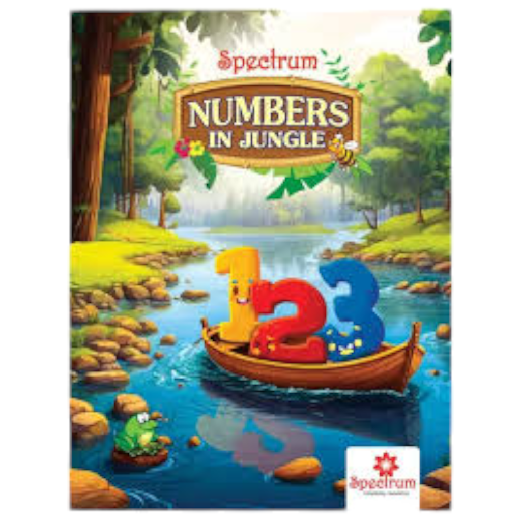 [9789699387852] Spectrum Numbers In Jungle (Beginner)