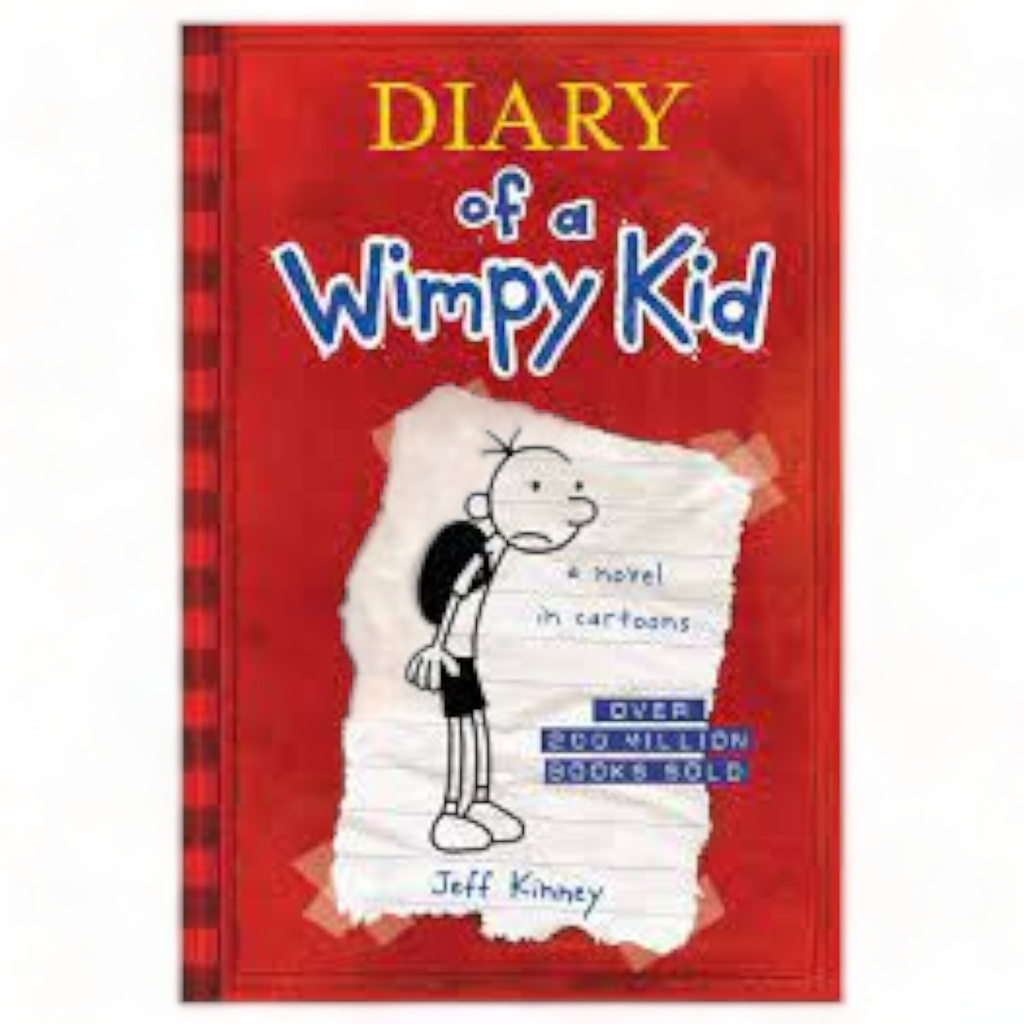 Diary Of A Wimpy Kid - Novel
