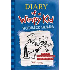 Diary Of A Wimpy Kid - Rodrick Rules - Novel