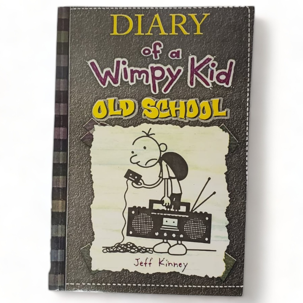 Diary Of A Wimpy Kid - Old School - Novel
