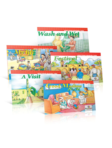 Spectrum Reading Tree Level 1 (5 Books)