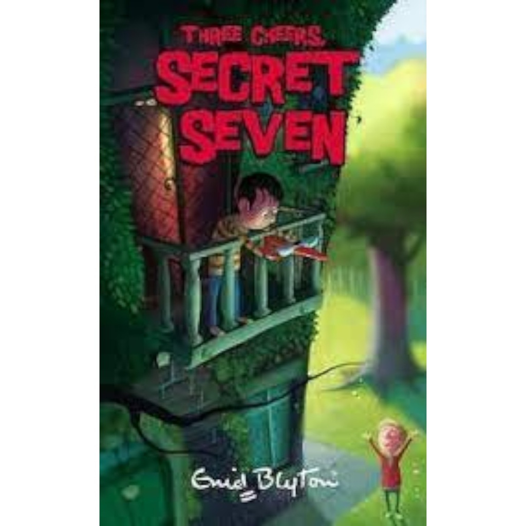 Secret Seven Novel - Three Cheers - Guid Blyton