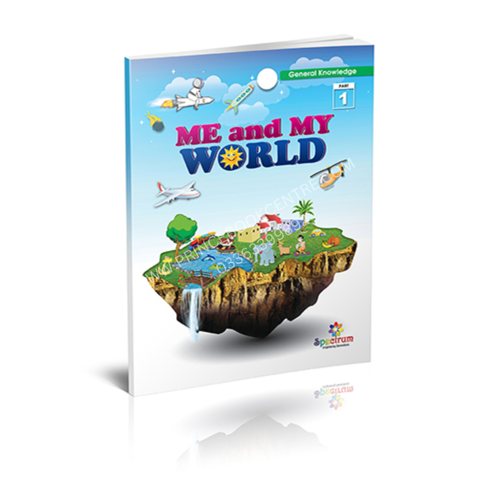 Spectrum Me and My world Part 1