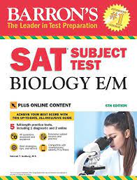 [9781438009605] Barron's SAT Subject Test Biology E/M - 6th Edition