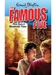 The Famous Five Novel - Five Have A Wonderful Time - Enid Blyton