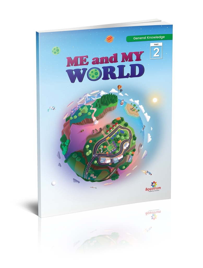 Spectrum Me and My world Part 2