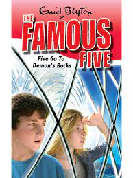 The Famous Five Novel - Five Go To Demon`s Rocks - Enid Blyton
