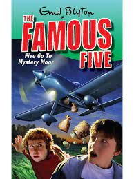 The Famous Five Novel - Five Go To Mystery Moor - Enid Blyton