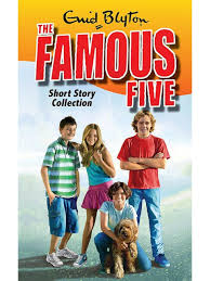 The Famous Five Novel - Short Story Collection - Enid Blyton