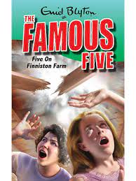 The Famous Five Novel - Five Go Finniston Farm - Enid Blyton