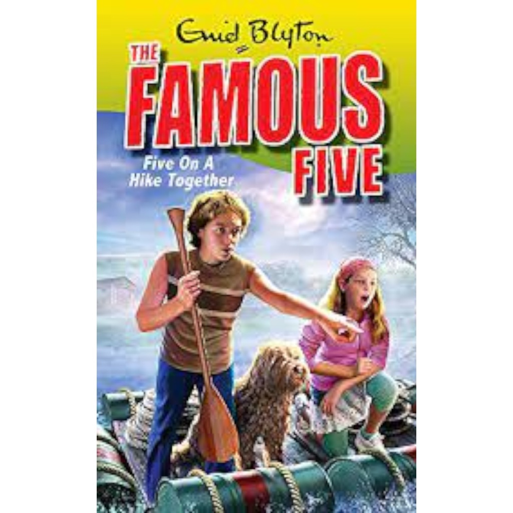 The Famous Five Novel - Five On A Hike Together - Enid Blyton